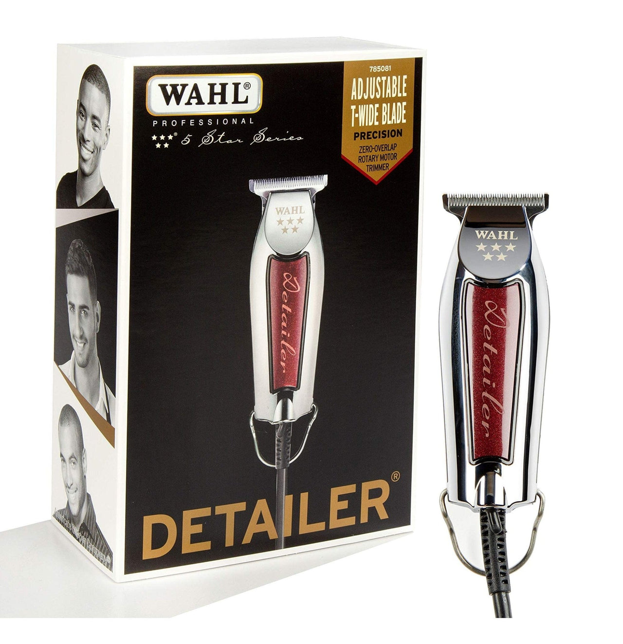 WAHL PROFESSIONAL_Detailer adjustable T-Wide blade_Cosmetic World