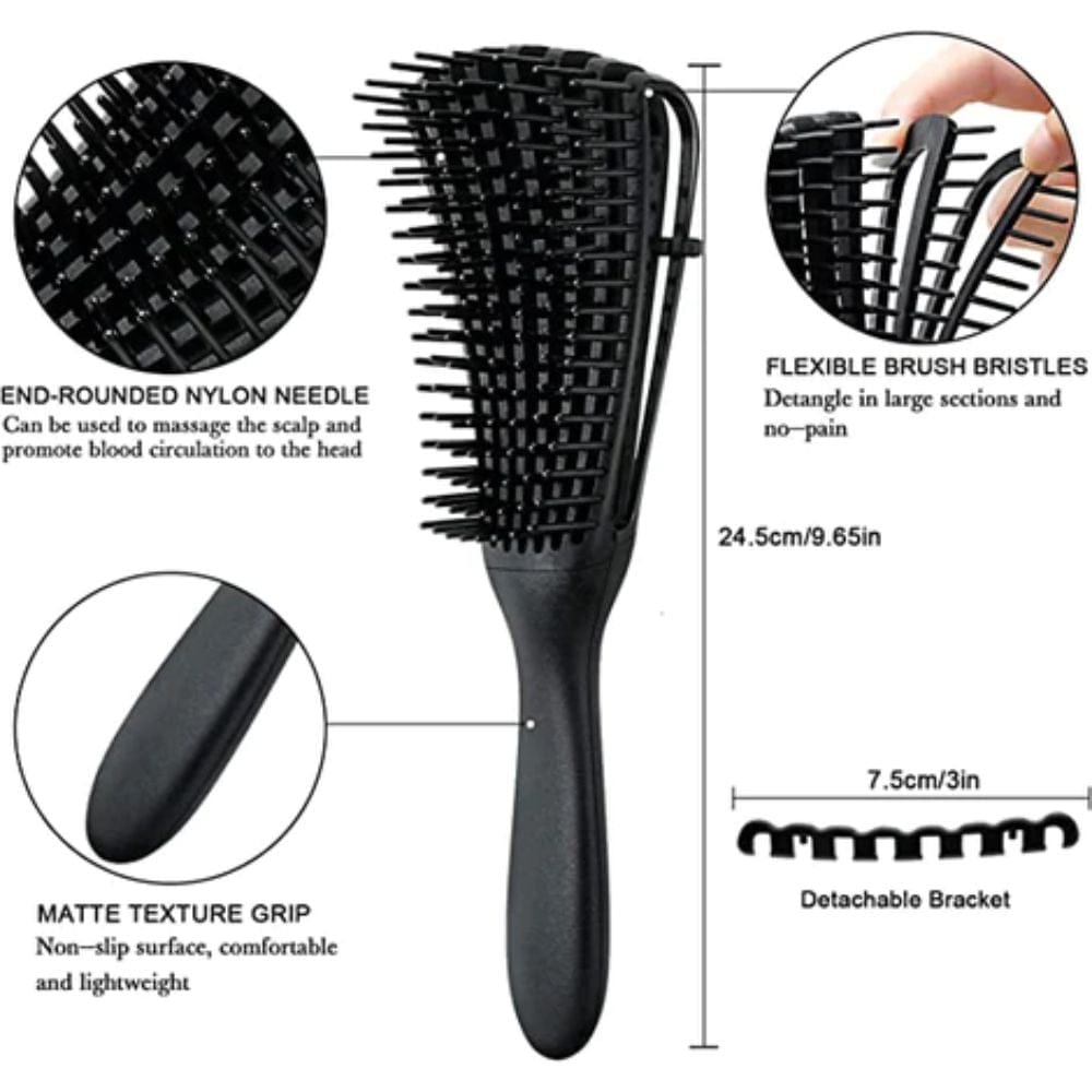LIZ PROFESSIONAL_Detangle Hair Brush_Cosmetic World
