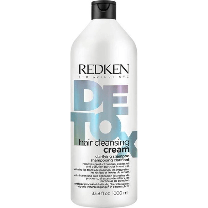 REDKEN_Detox Hair Cleansing Cream Clarifying Shampoo 1000ml / 33.8oz_Cosmetic World