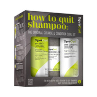 Thumbnail for DEVA CURL_DevaCurl How to quit shampoo:The Original Cleanse and Condition Curl Kit_Cosmetic World