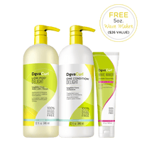 Thumbnail for DEVA CURL_DevaCurl Wavy Bigger Better Basic Set_Cosmetic World