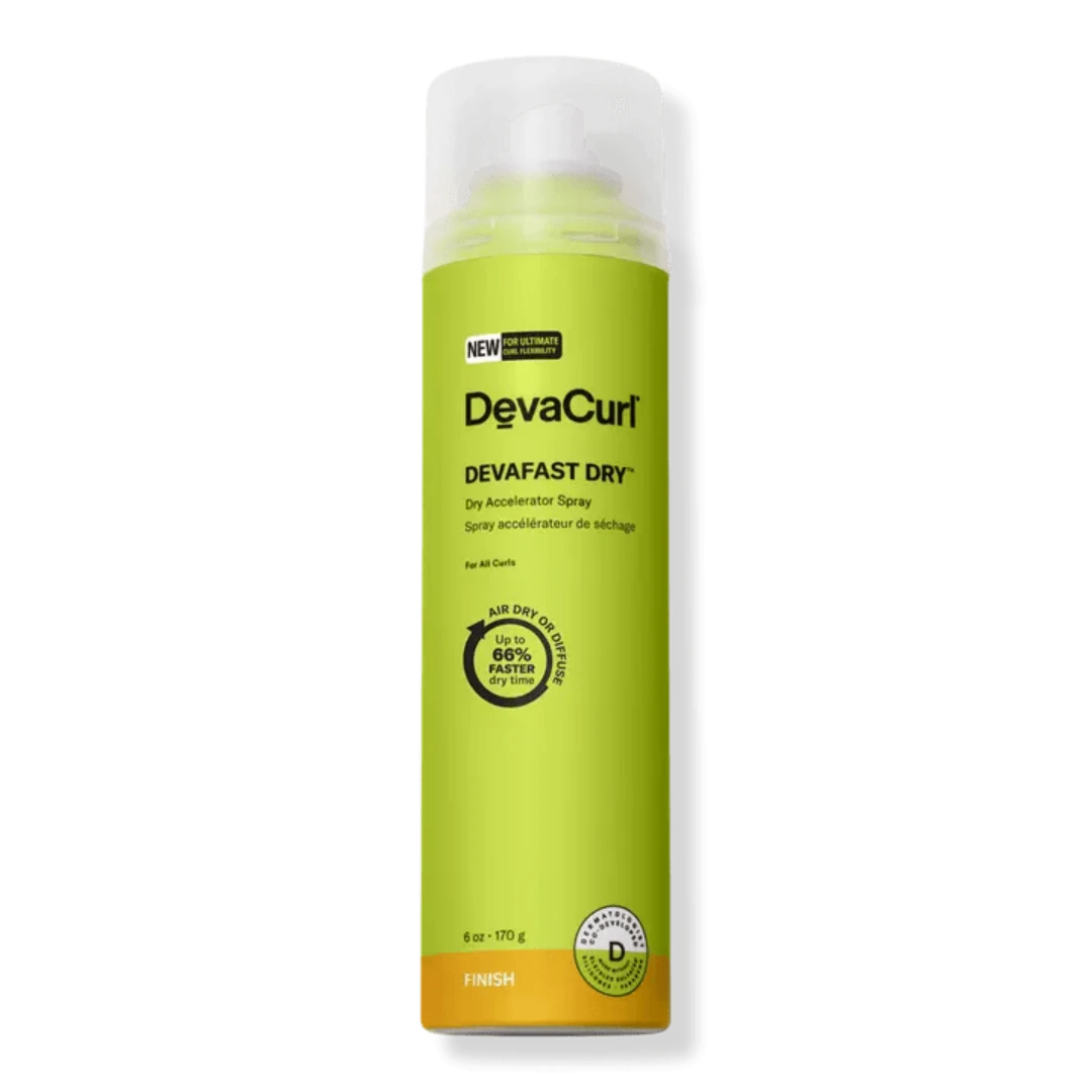 DEVA CURL_Devafast Dry Accelerator Spray 170g / 6oz_Cosmetic World