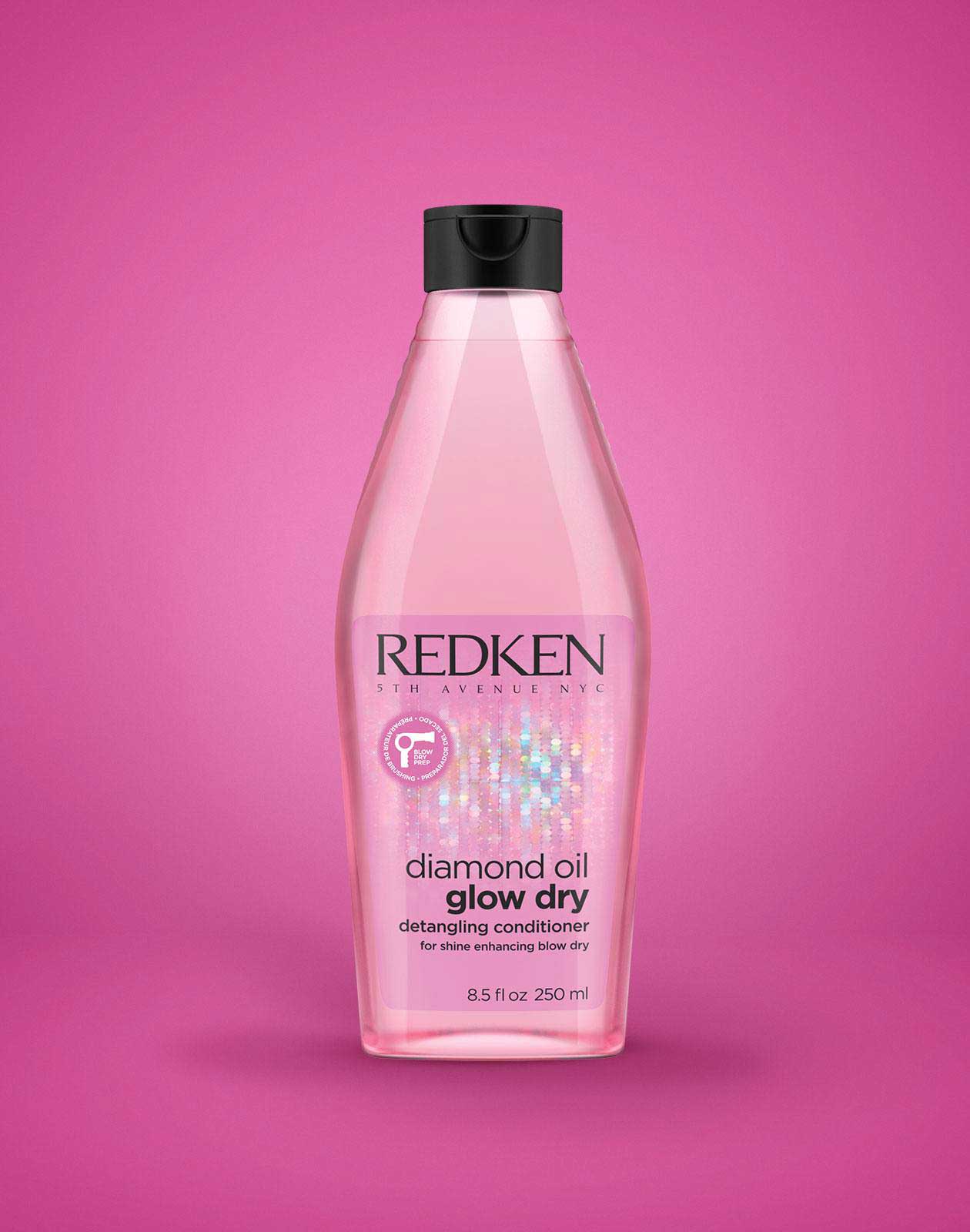 REDKEN_Diamond Oil Glow Dry Detangling Conditioner_Cosmetic World
