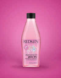 Thumbnail for REDKEN_Diamond Oil Glow Dry Detangling Conditioner_Cosmetic World