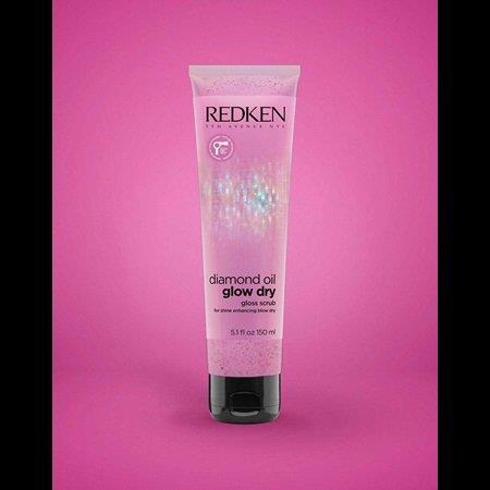 REDKEN_Diamond Oil glow dry gloss scrub 150ml_Cosmetic World
