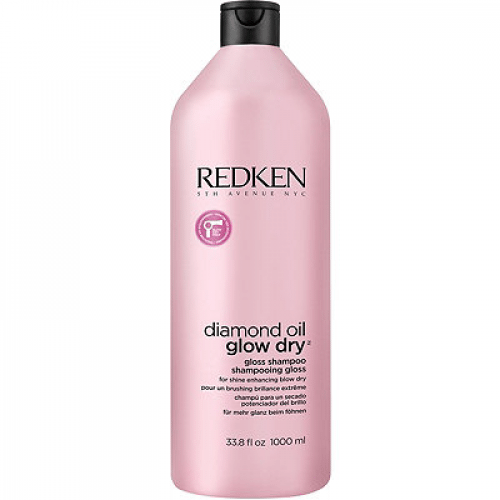 REDKEN_Diamond Oil Glow Dry Gloss Shampoo_Cosmetic World
