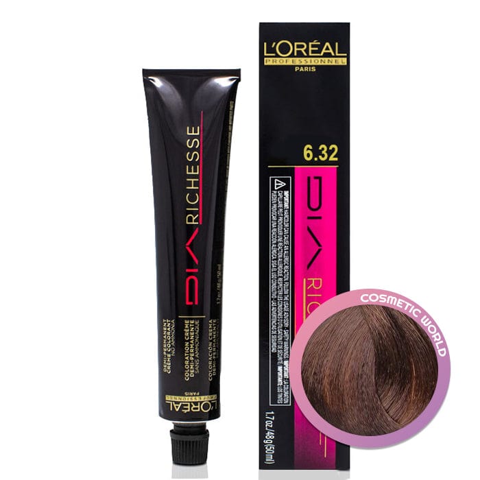 L'OREAL - DIARICHESSE_Diarichesse 6.32/6GV Toasted Pecan_Cosmetic World