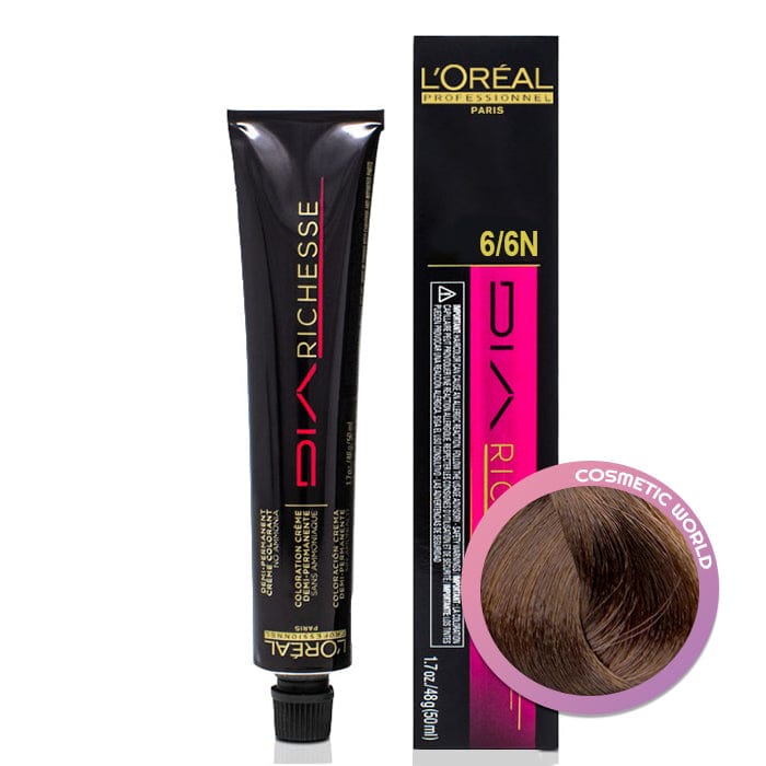 L'OREAL - DIARICHESSE_Diarichesse 6/6N Light Brown_Cosmetic World