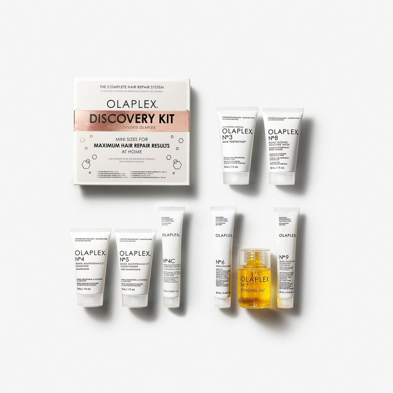 OLAPLEX_Discovery Kit_Cosmetic World