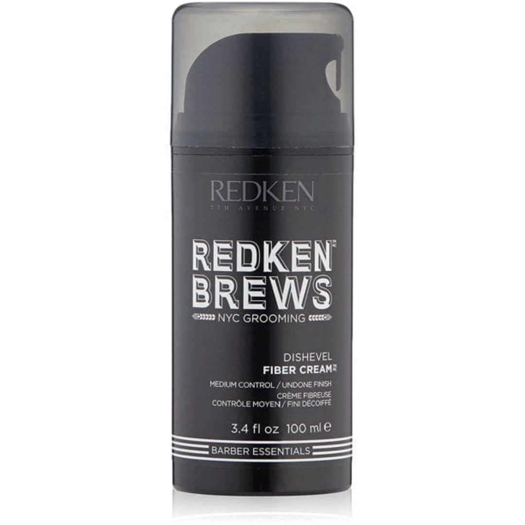 REDKEN BREWS_Dishevel Fiber Cream 100ml / 3.4oz_Cosmetic World