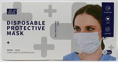 JCJZ_Disposable Protective Mask 50 pieces CE certified_Cosmetic World