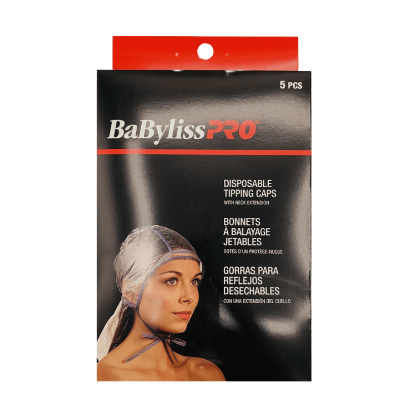 BABYLISS PRO_Disposable Tipping / Frosting / Highlighting Caps (5 pcs)_Cosmetic World