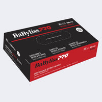 Thumbnail for BABYLISS PRO_Disposable White Nitrile Gloves Box of 100_Cosmetic World