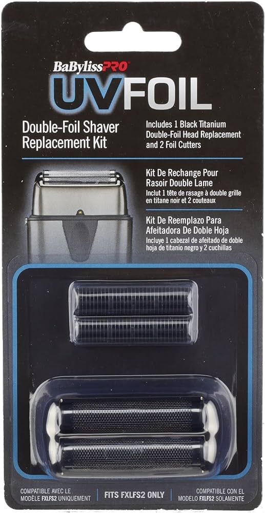 BABYLISS PRO_Double-Foil Shaver Replacement Kit FXLFS2_Cosmetic World