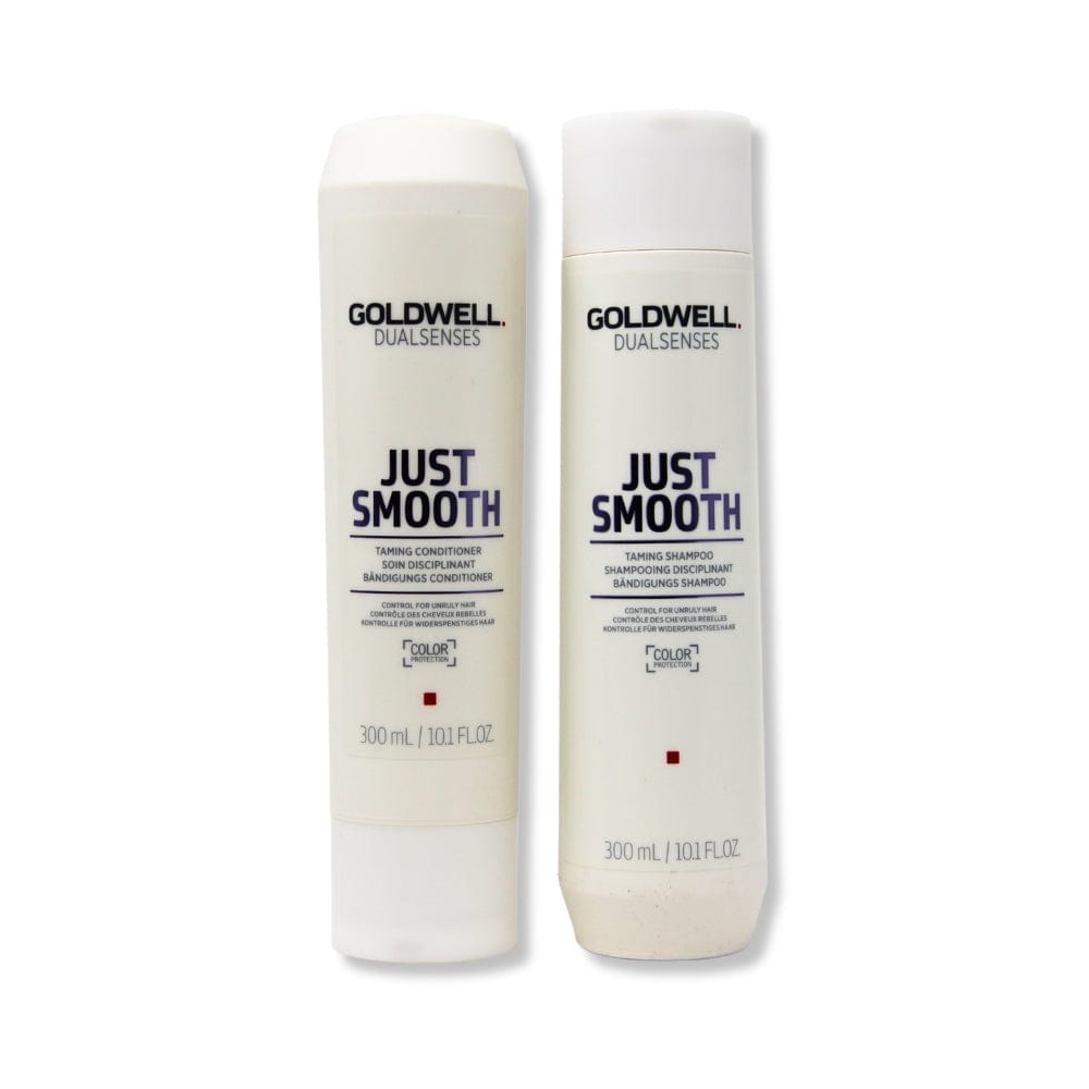 GOLDWELL - DUALSENSES_Dualsenses Just Smooth Taming Shampoo and Conditioner Duo Set_Cosmetic World