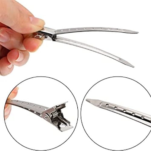 Duckbill Steel Hair clips