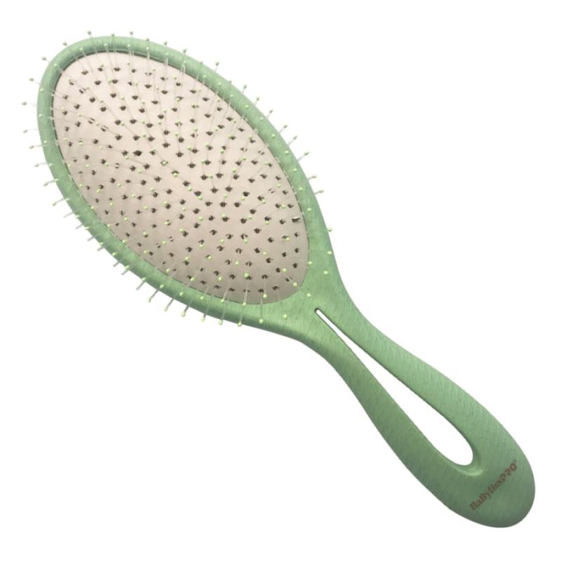 BABYLISS PRO_Eco-Friendly Detangling cushion brush for wet/dry hair_Cosmetic World