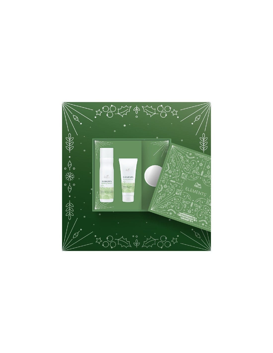 WELLA_Elements Holiday Set_Cosmetic World