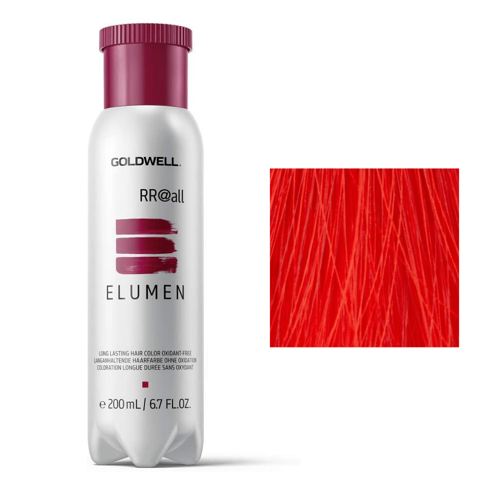 GOLDWELL - ELUMEN_Elumen RR@all Red_Cosmetic World