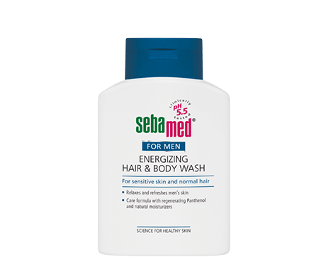 SEBAMED_Energizing Hair & Body Wash 200ml_Cosmetic World