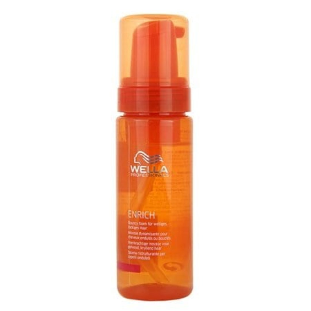 WELLA_Enrich - Bouncy Foam for Wavy, curly hair 150ml_Cosmetic World