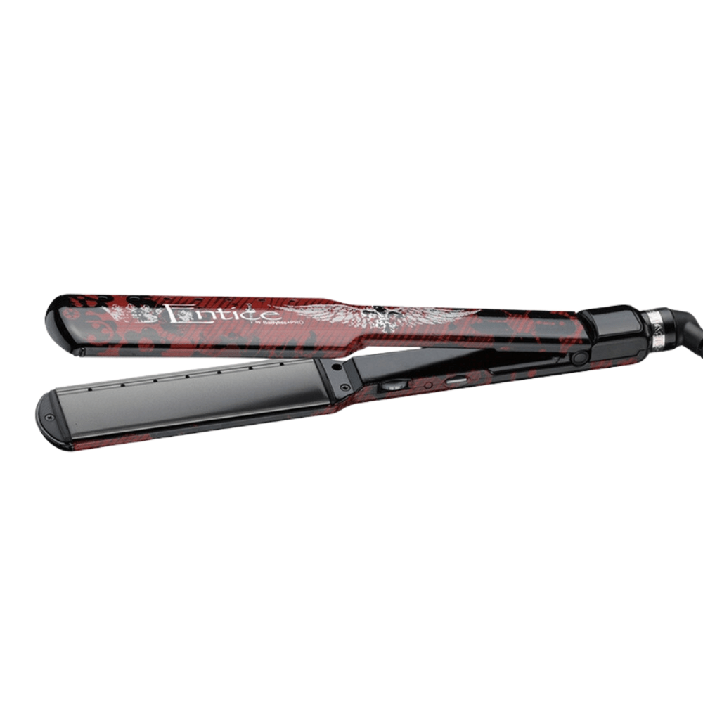 BABYLISS PRO_Entice Wet to Dry Nano Titanium Flat Iron Limited Edition_Cosmetic World