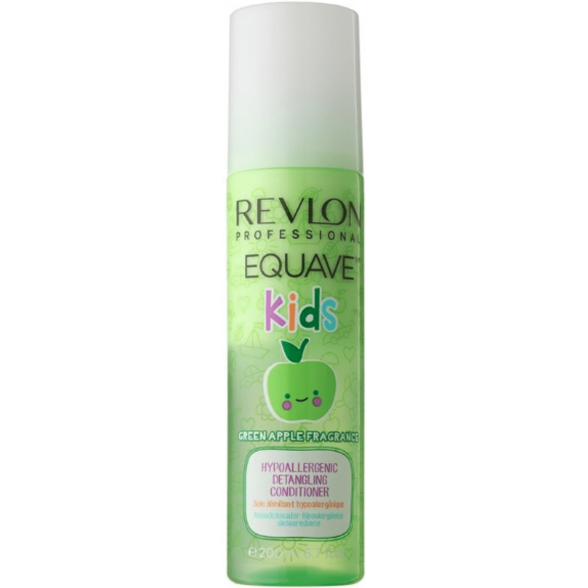 REVLON - EQUAVE_Equave Kids Green Apple Detangling Conditioner 200ml / 6.7oz_Cosmetic World