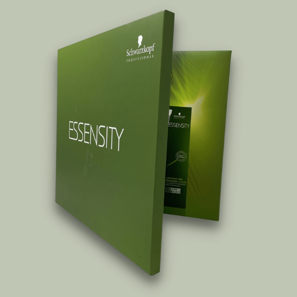 SCHWARZKOPF - ESSENSITY_Essensity Full Edition Color Chart & Swatch_Cosmetic World