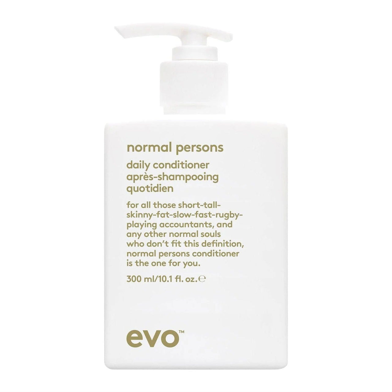 EVO_EVO Normal Persons Daily Conditioner 300ml_Cosmetic World
