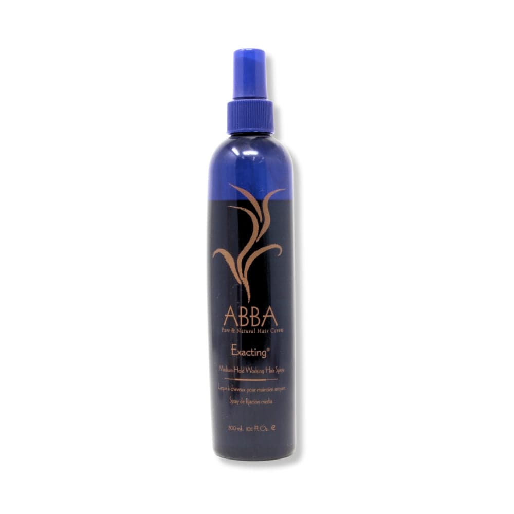 ABBA_Exacting Medium Hold Working Hair Spray_Cosmetic World