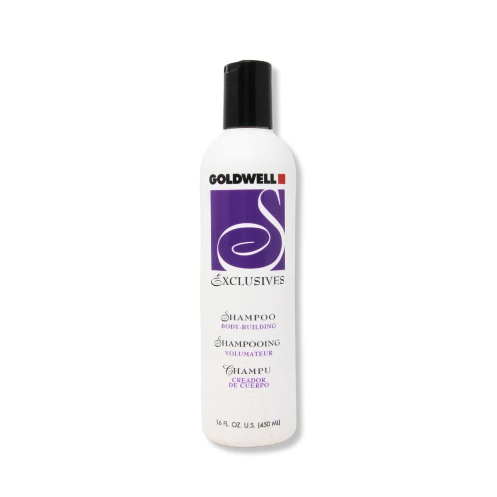 GOLDWELL_Exclusive Body-Building Shampoo 450 ml/16 oz_Cosmetic World