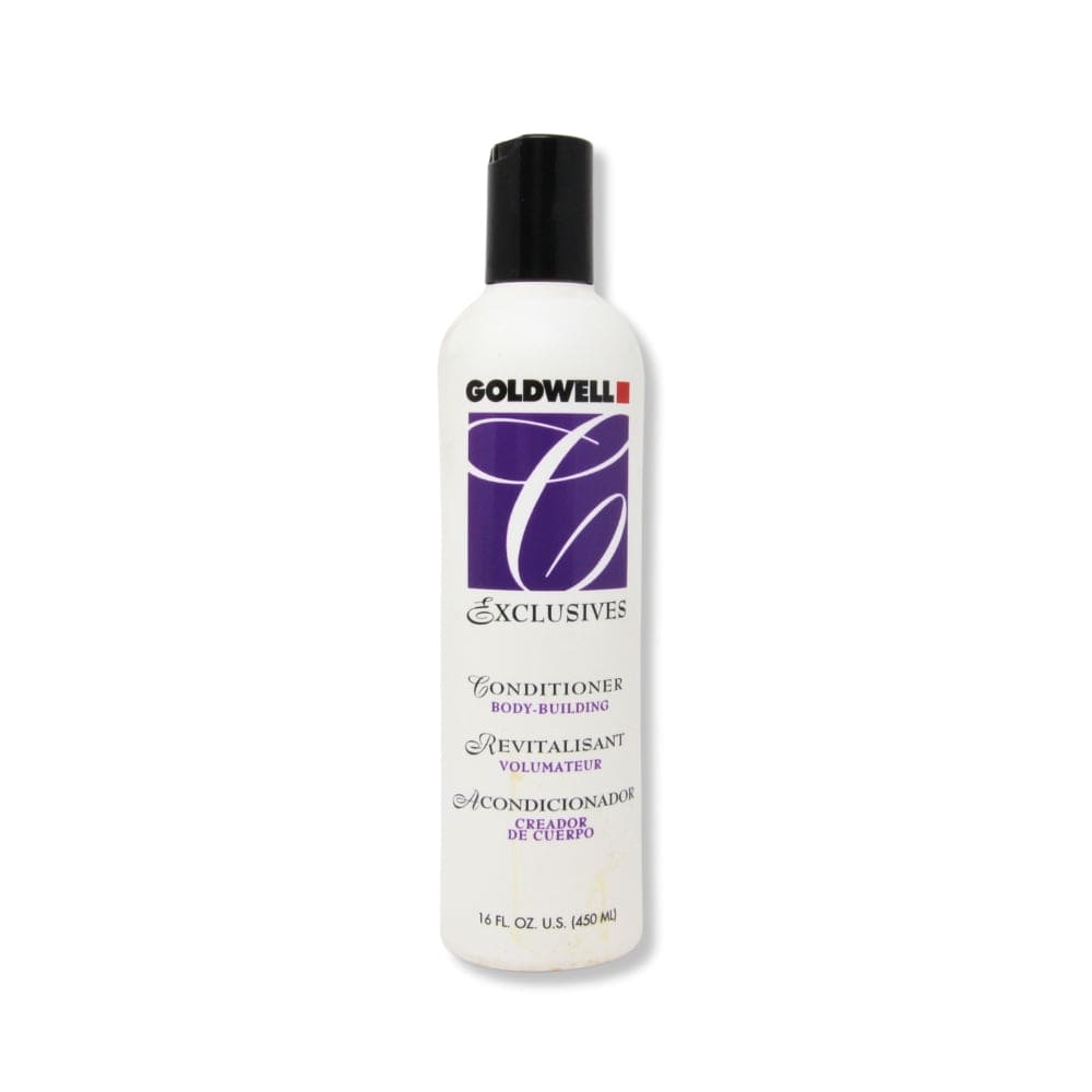 GOLDWELL_Exclusive Bodybuilding Conditioner 450 ml/16 oz_Cosmetic World