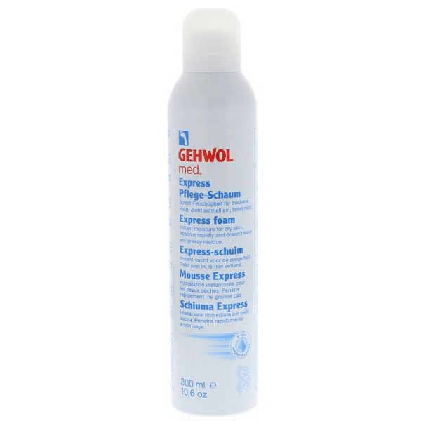 GEHWOL MED_Express Foam 300ml / 10.6oz_Cosmetic World