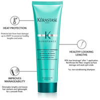 Thumbnail for KERASTASE - RESISTANCE_Extentioniste Thermique Length Caring Gel Cream 150ml / 5.1oz_Cosmetic World