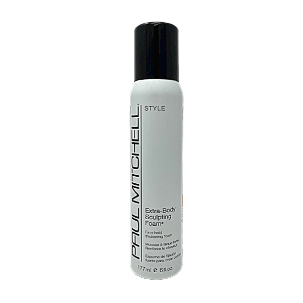 PAUL MITCHELL_Extra-Body Sculpting Foam Firm-hold thickening foam 6oz_Cosmetic World