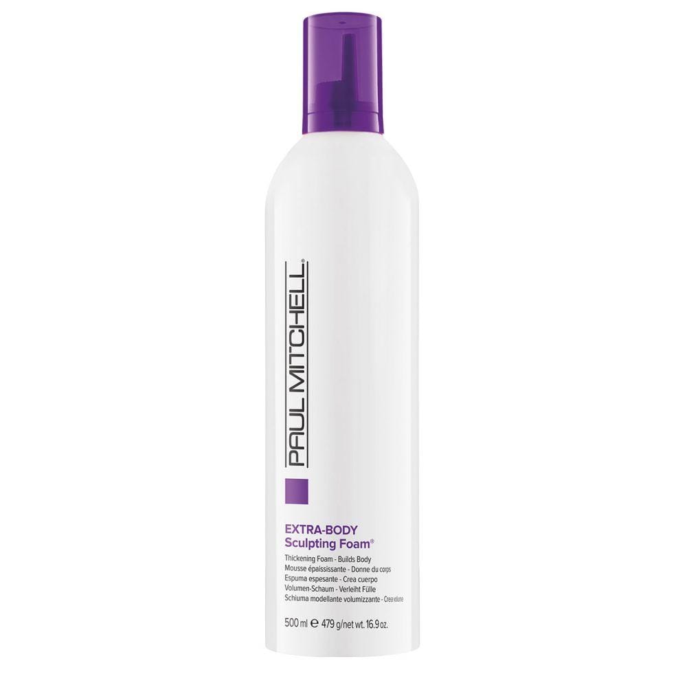 PAUL MITCHELL_Extra-Body Sculpting Foam thickening foam and builds body 500ml / 16.9oz_Cosmetic World
