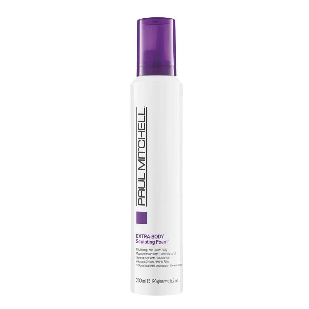 PAUL MITCHELL_Extra-Body Sculpting Foam thickening foam and builds body 6.7oz_Cosmetic World