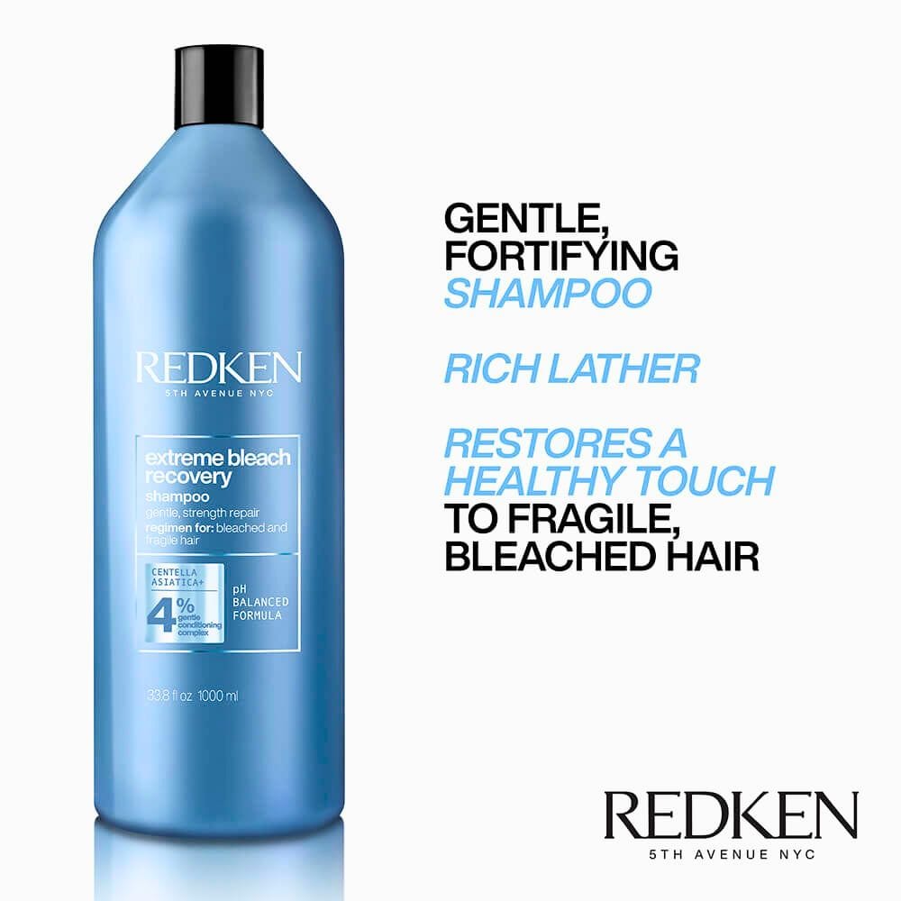 REDKEN_Extreme Bleach Recovery shampoo 1L_Cosmetic World