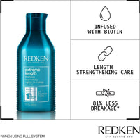 Thumbnail for REDKEN_Extreme Lengths Shampoo 300ml / 10.1oz_Cosmetic World