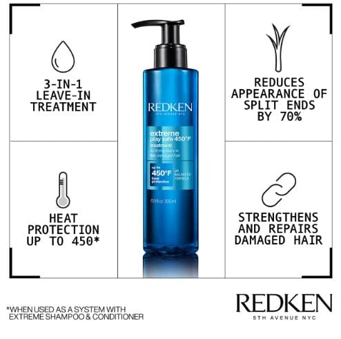 REDKEN_Extreme Play Safe 450°F Treatment 200ml / 6.8oz_Cosmetic World