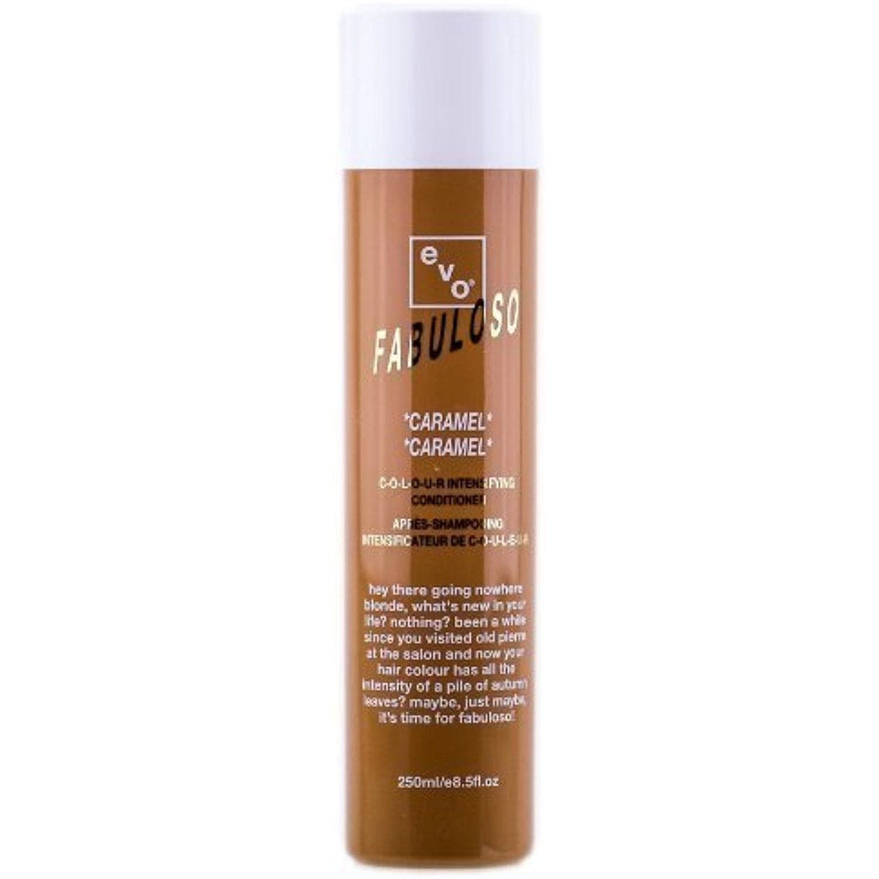 EVO_Fabuloso Caramel 250ml_Cosmetic World