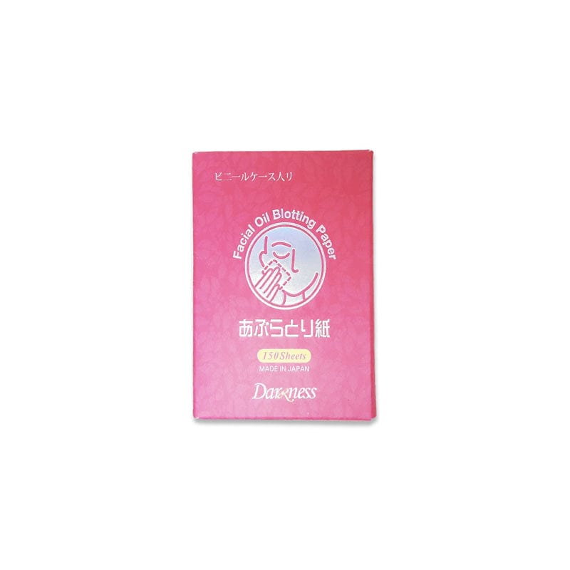 DARKNESS_Facial Oil Blotting Paper 150 Sheets_Cosmetic World