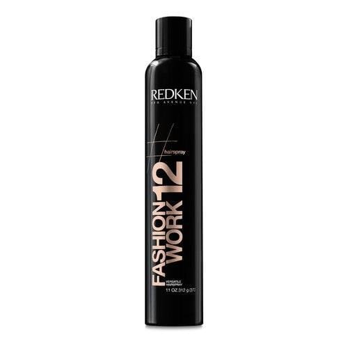 REDKEN_Fashion Work 12 Versatile Hairspray 278g / 9.8oz_Cosmetic World