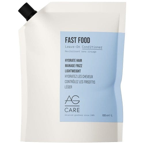 AG_Fast Food Leave On Conditioner 1000ml / 33.8oz_Cosmetic World