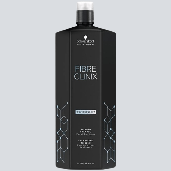 SCHWARZKOPF - FIBRE CLINIX_Fibre Clinix Tribond Shampoo 1000ml / 33.8oz_Cosmetic World