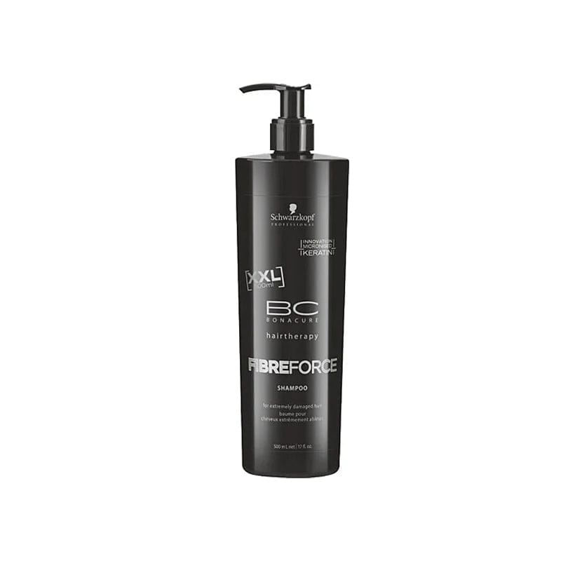 SCHWARZKOPF - BC BONACURE_Fibre Force Shampoo 17oz / 500ml_Cosmetic World