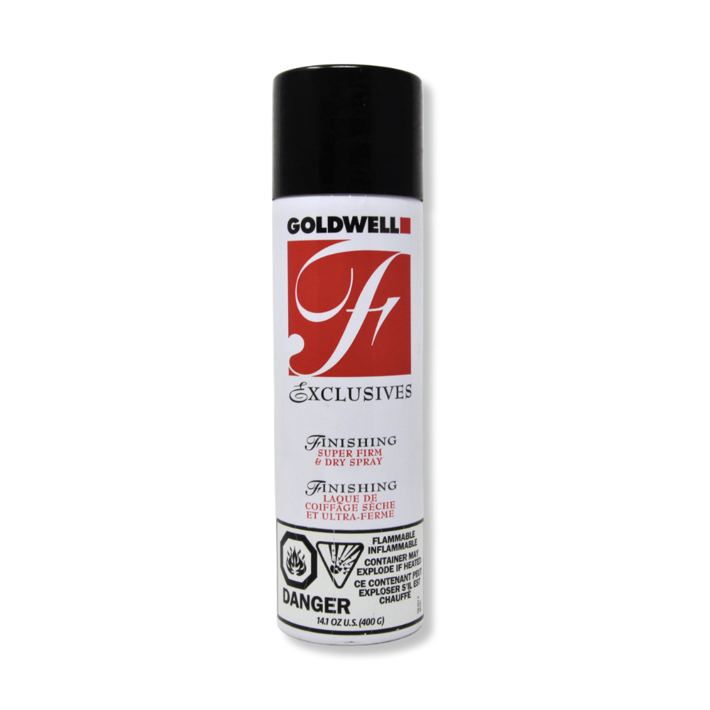 GOLDWELL_Finishing Super Firm & Dry Spray 400g / 14.1oz_Cosmetic World