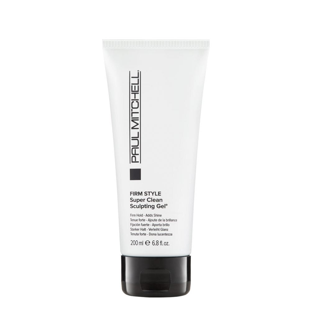 PAUL MITCHELL_Firm Style Super Clean Sculpting gel 6.8oz_Cosmetic World
