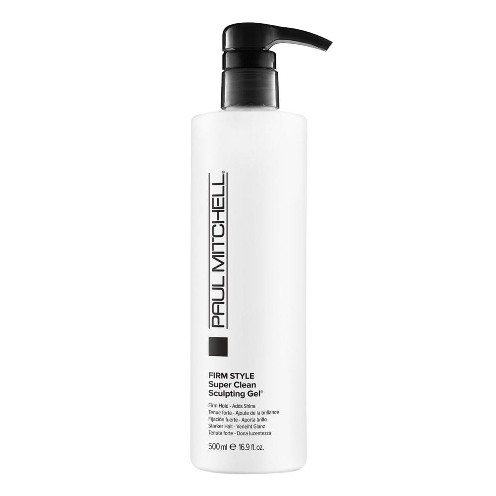 PAUL MITCHELL_Firm Style Super Clean Sculpting Gel firm hold 16.9oz_Cosmetic World