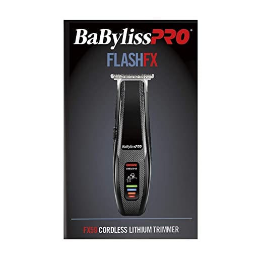 BABYLISS PRO_Flash FX Cordless Lithium Trimmer_Cosmetic World